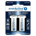 Batteries EverActive Pro LR14 C 1,5 V Type C (2 Units) - Алкални батерии<<<Електроника Батерии<<<Компютри|
