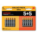 Batteries Kodak XTRALIFE 1,5 V AAA (10 Units) - Алкални батерии<<<Електроника Батерии<<<Компютри|