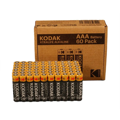 Batteries Kodak XTRALIFE 1,5 V AAA - Алкални батерии<<<Електроника Батерии<<<Компютри|