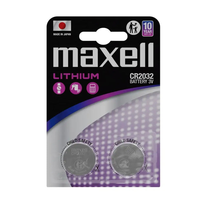 Batteries Maxell 12238500 3 V (2 Units) - Алкални батерии<<<Електроника Батерии<<<Компютри|