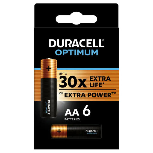 BATTERIES OPTIMUM AA X6 DURACELL OPTIMUM AA X6 - Батерии<<<Батерии и фенери<<<Осветление<<<Praktiker&&&Батерии и