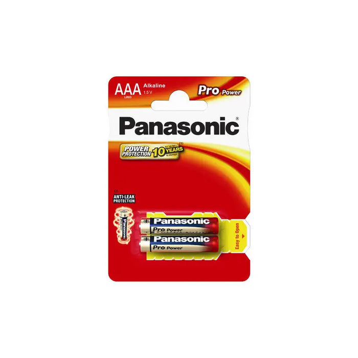 BATTERIES PANASONIC AAA LR03 - Батерии<<<Батерии и фенери<<<Осветление<<<Praktiker&&&Батерии и зарядни<<<Дом и