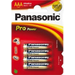 Batteries Panasonic PAN PRO PPG LR03/4BP 1.5V - Батерии<<<Аксесоари за телевизори<<<Аксесоари<<<TechMart