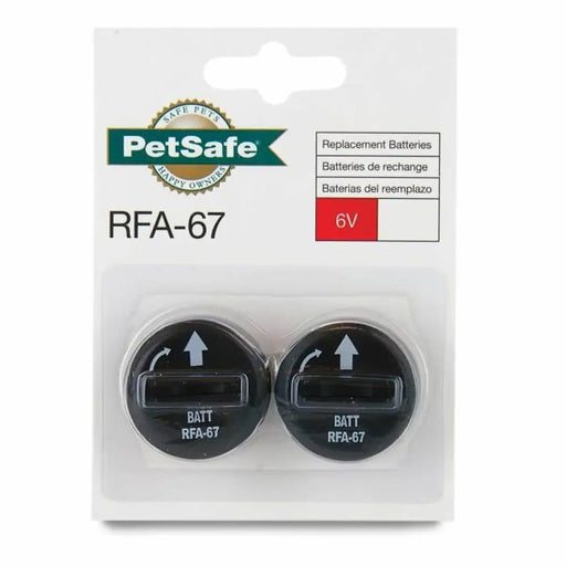 Batteries PetSafe RFA-67 6V - Домашни Животни<<<Дом Градина<<<BigBuy&&&Здраве и хигиена<<<Домашни Животни<<<Дом