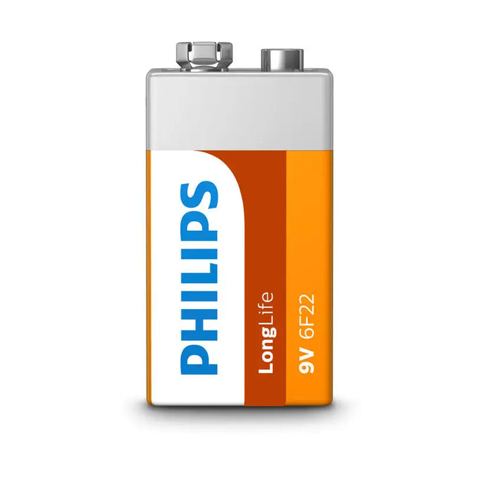 BATTERIES PHILIPS 3R12L1F/10 9V LONGLIFE - Батерии<<<Батерии и фенери<<<Осветление<<<Praktiker&&&Батерии и зарядни