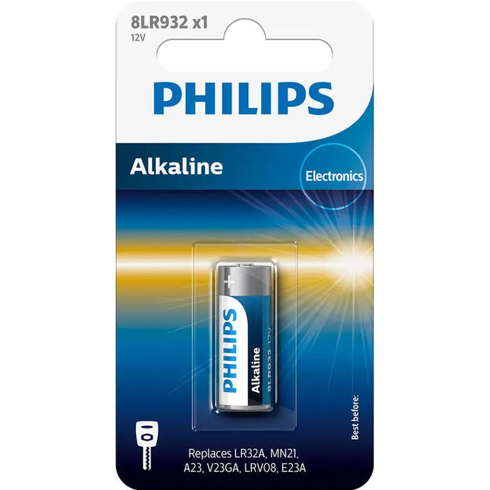 BATTERIES PHILIPS ALKALINE A23 8LR932/01B - Батерии<<<Батерии и фенери<<<Осветление<<<Praktiker&&&Батерии и
