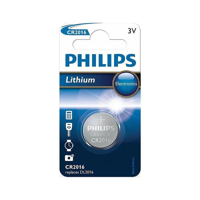 Batteries Philips CR2016/01B - Батерии и зарядни устройства<<<Офис консумативи<<<Офис