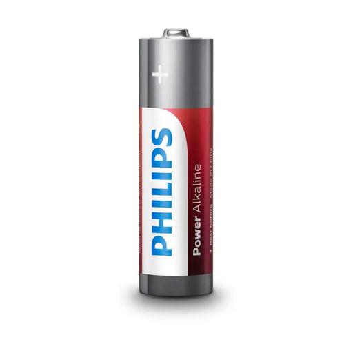BATTERIES PHILIPS POWERLIFE AA LR6P4B/10 - Батерии<<<Батерии и фенери<<<Осветление<<<Praktiker&&&Батерии и зарядни