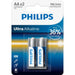 BATTERIES PHILIPS ULTRA AA LR6E2B/10 - Батерии<<<Батерии и фенери<<<Осветление<<<Praktiker&&&Батерии и зарядни