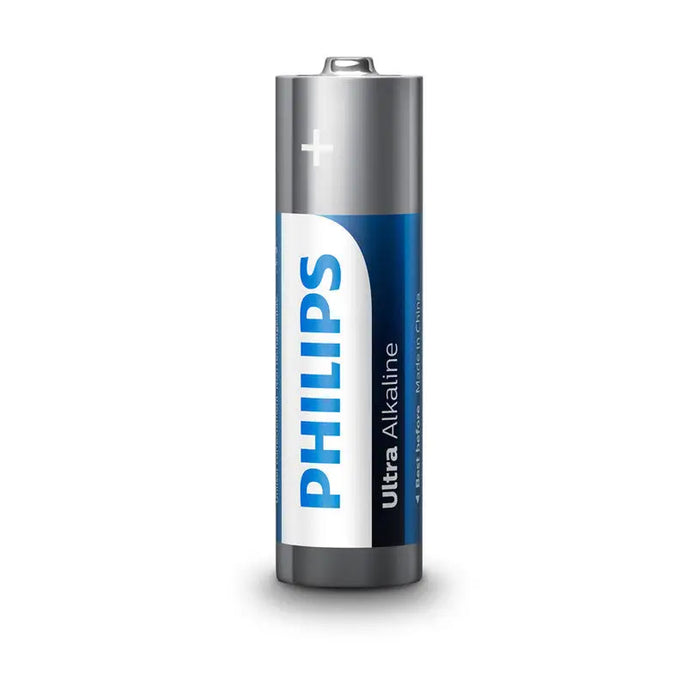 BATTERIES PHILIPS ULTRA AA LR6E4B/10 - Батерии<<<Батерии и фенери<<<Осветление<<<Praktiker&&&Батерии и зарядни