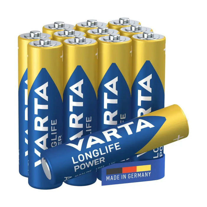 Batteries Varta 1,5 V AAA (12 Units) - Електроника Батерии<<<Компютри| Електроника<<<BigBuy&&&Алкални