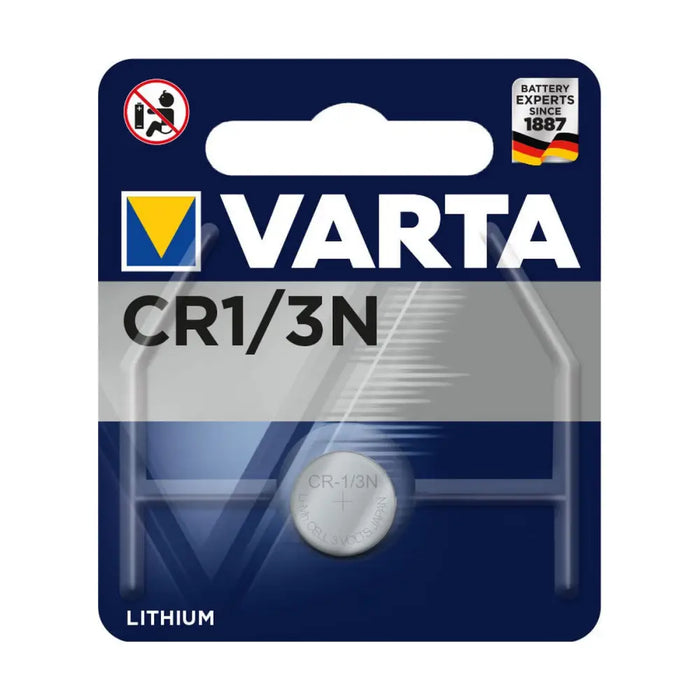 Batteries Varta (1 Piece) - Електроника Батерии<<<Компютри| Електроника<<<BigBuy&&&Алкални батерии<<<Електроника