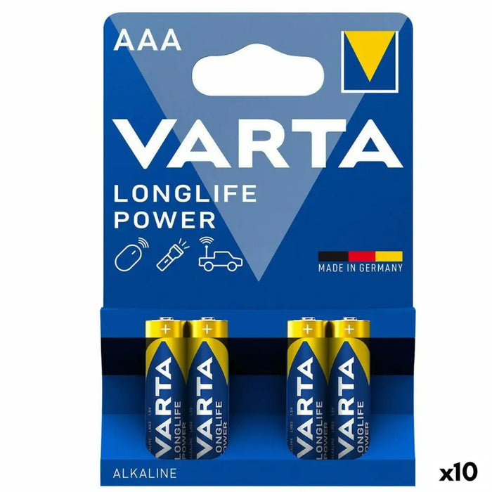Batteries Varta AAA LR03 1,5 V (10 Units) - Електроника Батерии<<<Компютри| Електроника<<<BigBuy&&&Алкални