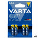 Batteries Varta AAA LR03 1,5 V (10 Units) - Електроника Батерии<<<Компютри| Електроника<<<BigBuy&&&Алкални
