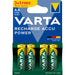 BATTERIES VARTA ACCU POWER AA 2100mAh - Батерии<<<Батерии и фенери<<<Осветление<<<Praktiker&&&Батерии и зарядни<<<Дом и