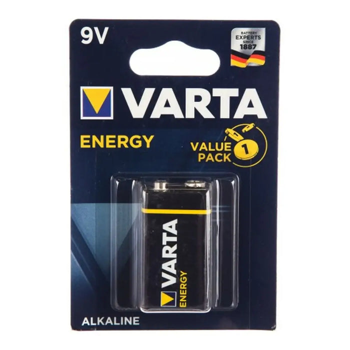 Batteries Varta ENERGY 9 V 9 V (1 Unit) - Алкални батерии<<<Електроника Батерии<<<Компютри|
