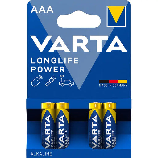 BATTERIES VARTA HIGH EN.LR AAA X 4 - Батерии<<<Батерии и фенери<<<Осветление<<<Praktiker&&&Батерии<<<Източници на