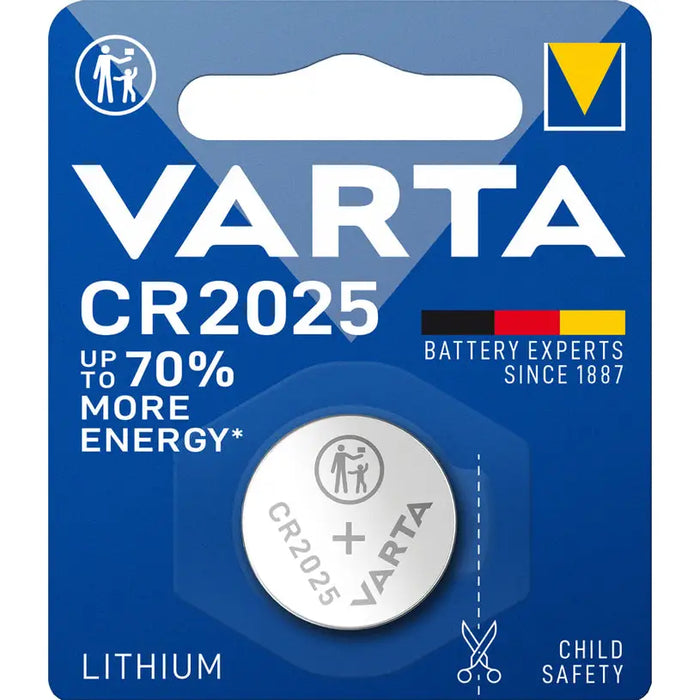 BATTERIES VARTA LITHIUM CR2025 - Батерии<<<Батерии и фенери<<<Осветление<<<Praktiker&&&Батерии<<<Аксесоари за