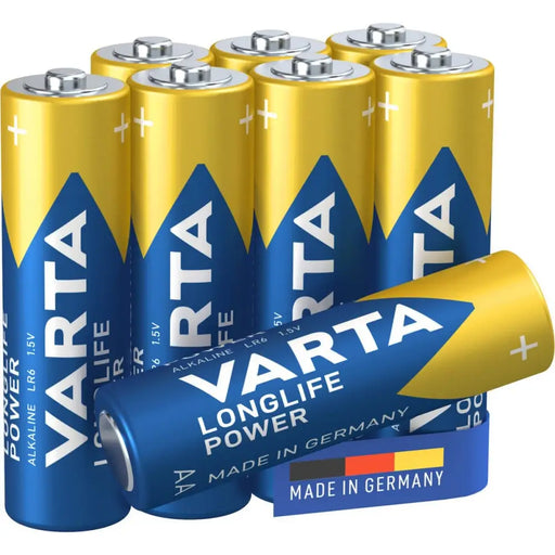 Batteries Varta Long Life Power 1,5 V AA - Електроника Батерии<<<Компютри| Електроника<<<BigBuy&&&Алкални