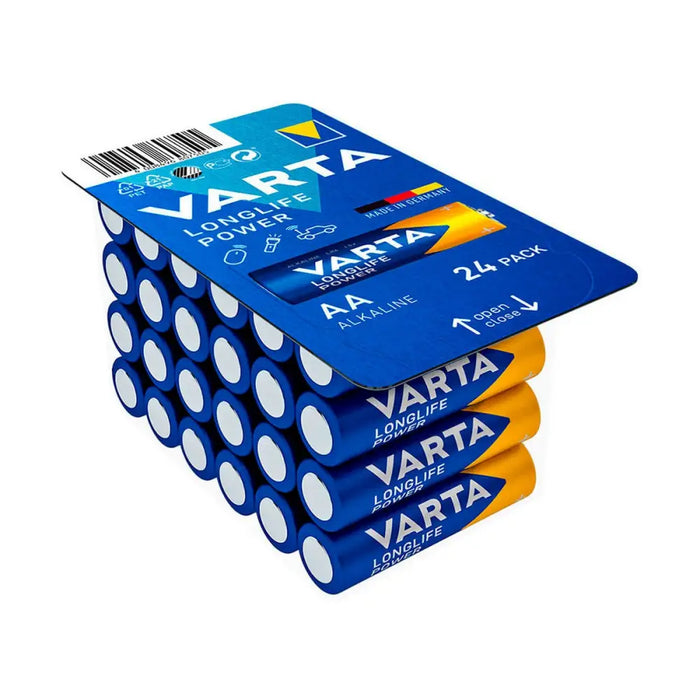 Batteries Varta Long Life Power - Електроника Батерии<<<Компютри| Електроника<<<BigBuy&&&Алкални батерии<<<Електроника