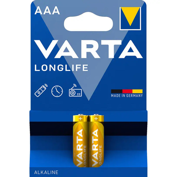 BATTERIES VARTA LONGLIFE EXTRA AAA X2 - Батерии<<<Батерии и фенери<<<Осветление<<<Praktiker&&&Батерии<<<Аксесоари за