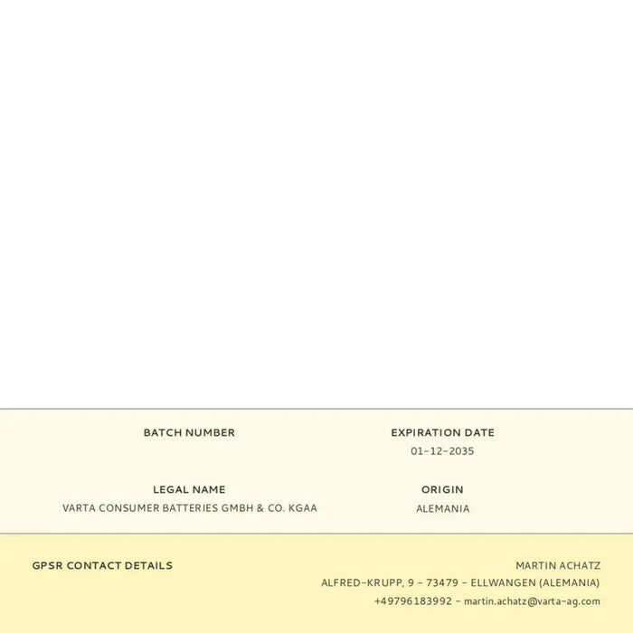 Batteries Varta longlife power cube aa - lr06 1,5 V AA LR06 (12 Units) (12 Pieces) - Електроника Батерии<<<Компютри|