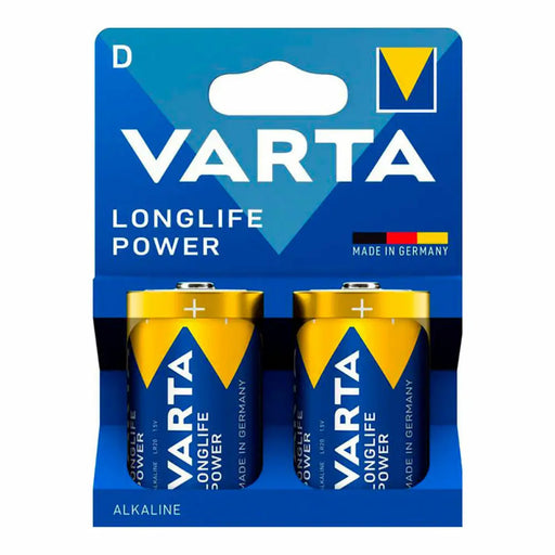 Batteries Varta longlife power d - lr20 1,5 V LR20 Type D (2 Pieces) (2 Units) - Електроника Батерии<<<Компютри|