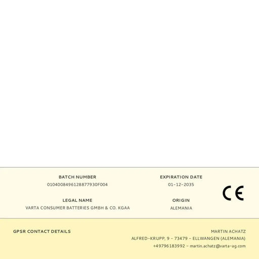 Batteries Varta longlife power d - lr20 1,5 V LR20 Type D (2 Pieces) (2 Units) - Електроника Батерии<<<Компютри|