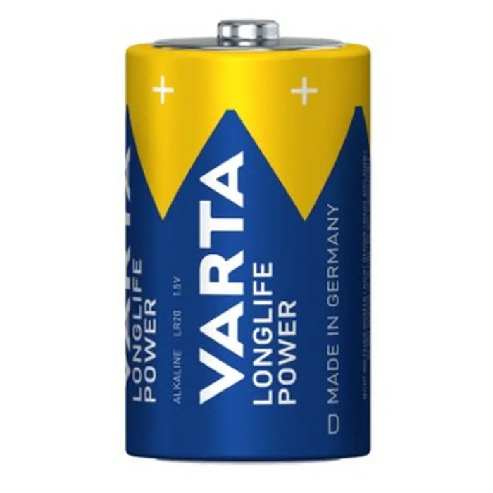 Batteries Varta longlife power d - lr20 1,5 V LR20 Type D (2 Pieces) (2 Units) - Електроника Батерии<<<Компютри|