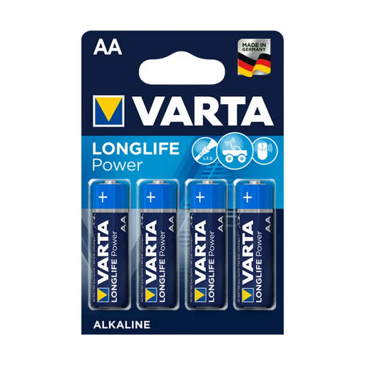 Batteries Varta Longlife Power - Електроника Батерии<<<Компютри| Електроника<<<BigBuy&&&Алкални батерии<<<Електроника