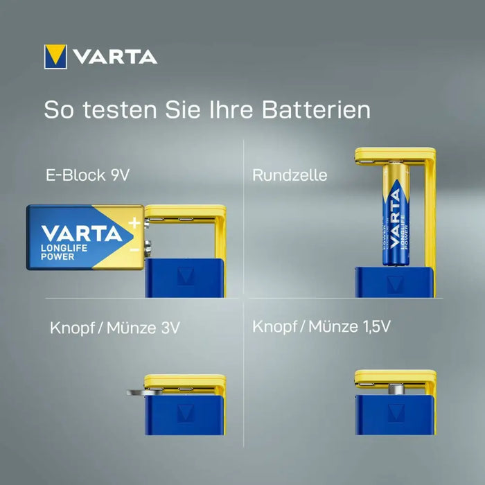 Batteries Varta LR44 - Електроника Батерии<<<Компютри| Електроника<<<BigBuy&&&Алкални батерии<<<Електроника
