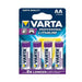 Batteries Varta Ultra Lithium (4 Pieces) - Електроника Батерии<<<Компютри| Електроника<<<BigBuy&&&Алкални