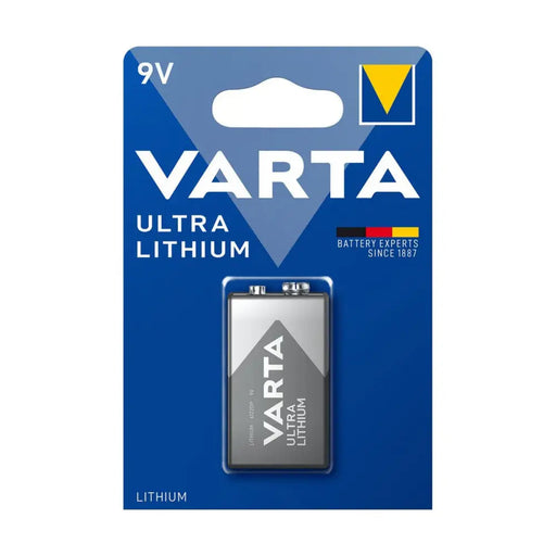 Batteries Varta Ultra Lithium 9 V (1 Unit) - Електроника Батерии<<<Компютри| Електроника<<<BigBuy&&&Алкални