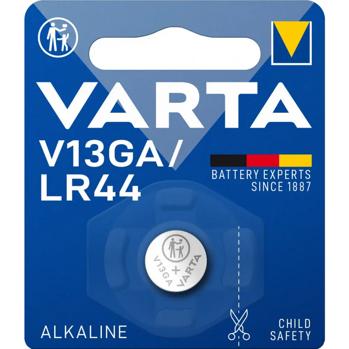 Batteries Varta V 13 GA BLI 1 - Батерии<<<Аксесоари за телевизори<<<Аксесоари<<<TechMart&&&Батерии<<<Източници на