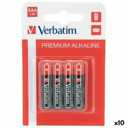 Batteries Verbatim 1,5 V (10 Units) - Електроника Батерии<<<Компютри| Електроника<<<BigBuy&&&Алкални