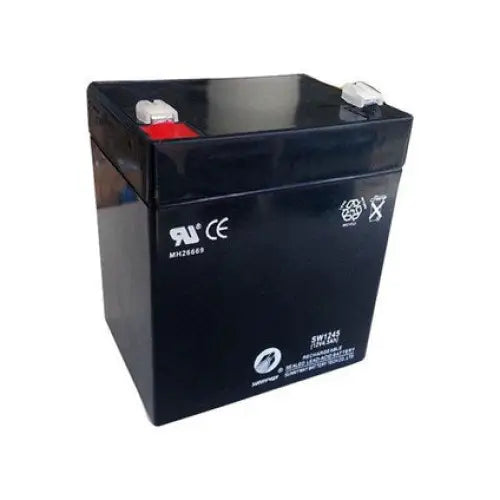 BATTERY 12V/4.5AH STEINBERGER LEAD - Електроапаратура и табла<<<Електроматериали<<<Praktiker&&&Електроапаратура и