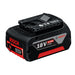BATTERY 18 V 4 AH BOSCH PROFESSIONAL GBA 18 - Батерии и зарядни<<<Шлайф машини<<<Инструменти и