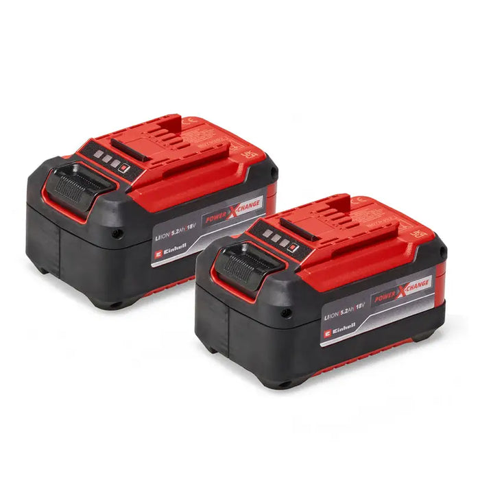 BATTERY 2 18 V 5.2 AH EINHELL POWER X-CHANGE - Батерии и зарядни<<<Шлайф машини<<<Инструменти и