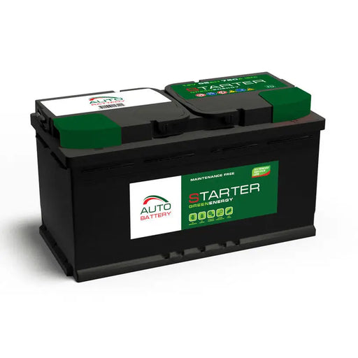 BATTERY 95AH STARTER 95AH - Акумулатори<<<Акумулатори и аксесоари<<<Авто и вело<<<Praktiker