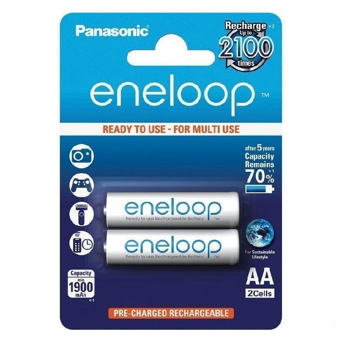 BATTERY AA 1900 2BP ENELOOP - Батерии<<<Батерии и зарядни устройства<<<AmperelB2B