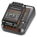 BATTERY AND CHARGER 18 V 1.5 AH BLACK&DECKER POWER CONNECT BDC1A15-QW - Батерии и зарядни<<<Шлайф машини<<<Инструменти