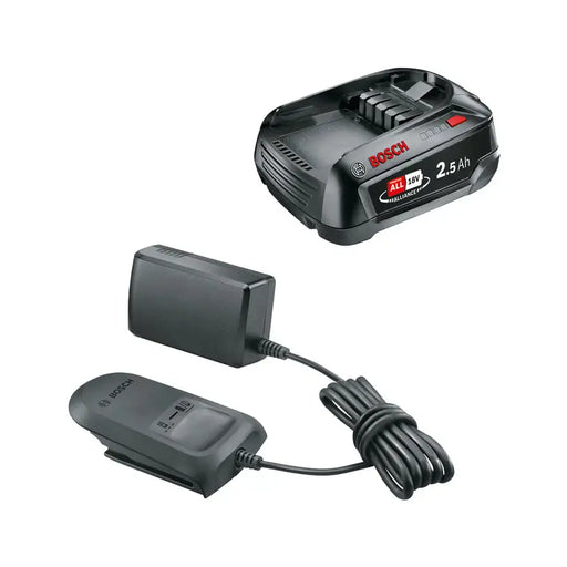 BATTERY AND CHARGER 18 V 2.5 AH BOSCH POWER FOR ALL - Батерии и зарядни<<<Шлайф машини<<<Инструменти и