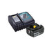 BATTERY AND CHARGER 18 V 3 AH MAKITA LXT 191A24-4 - Батерии и зарядни<<<Шлайф машини<<<Инструменти и