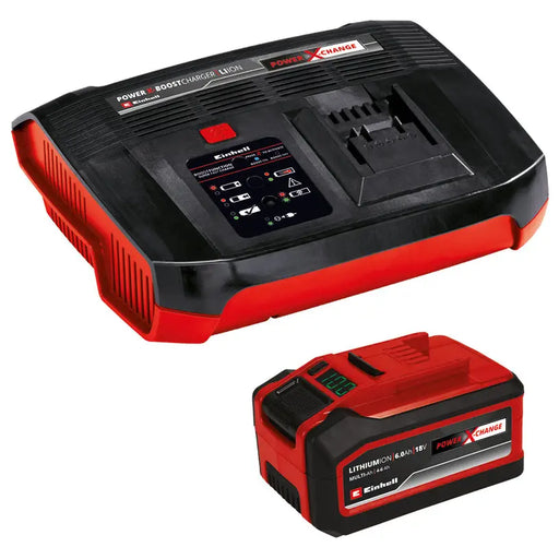 BATTERY AND CHARGER 18 V 4-6 AH MULTI EINHELL POWER X-CHANGE - Батерии и зарядни<<<Шлайф машини<<<Инструменти и