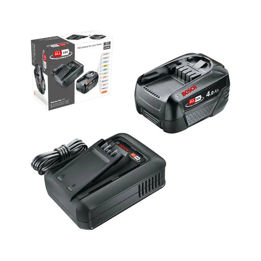 BATTERY AND CHARGER 18 V 4 AH BOSCH POWER FOR ALL - Батерии и зарядни<<<Шлайф машини<<<Инструменти и