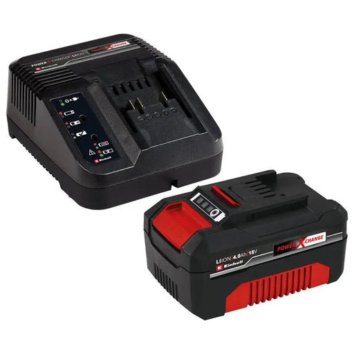 BATTERY AND CHARGER 18 V 4 AH EINHELL POWER X-CHANGE - Батерии и зарядни<<<Шлайф машини<<<Инструменти и