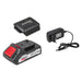 BATTERY AND CHARGER 20 V 2 AH RAIDER PRO R20 SYSTEM - Батерии и зарядни<<<Шлайф машини<<<Инструменти и