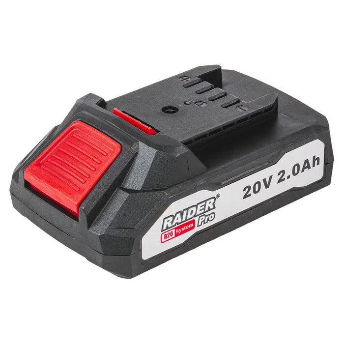 BATTERY AND CHARGER 20 V 2 AH RAIDER PRO R20 SYSTEM - Батерии и зарядни<<<Шлайф машини<<<Инструменти и