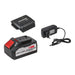 BATTERY AND CHARGER 20 V 4 AH RAIDER PRO R20 SYSTEM - Батерии и зарядни<<<Шлайф машини<<<Инструменти и