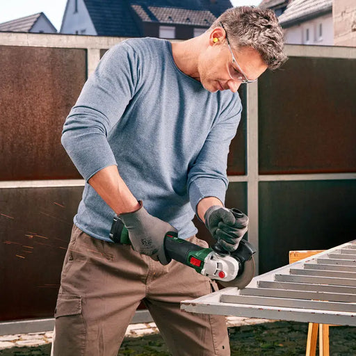 BATTERY ANGLE GRINDER BOSCH UNIVERSALGRIND 18V-75 18 V WITHOUT BATTERY AND CHARGER 125 mm - Ъглошлайфи<<<Шлайф